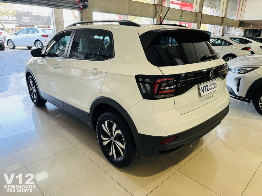 volkswagen t-cross 1.0 200 tsi total flex sense automatico 4p 20223