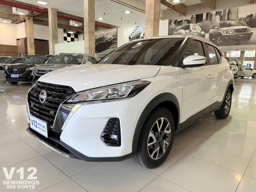 nissan kicks 1.6 16v flexstart sense xtronic flex 4p automatico 2024