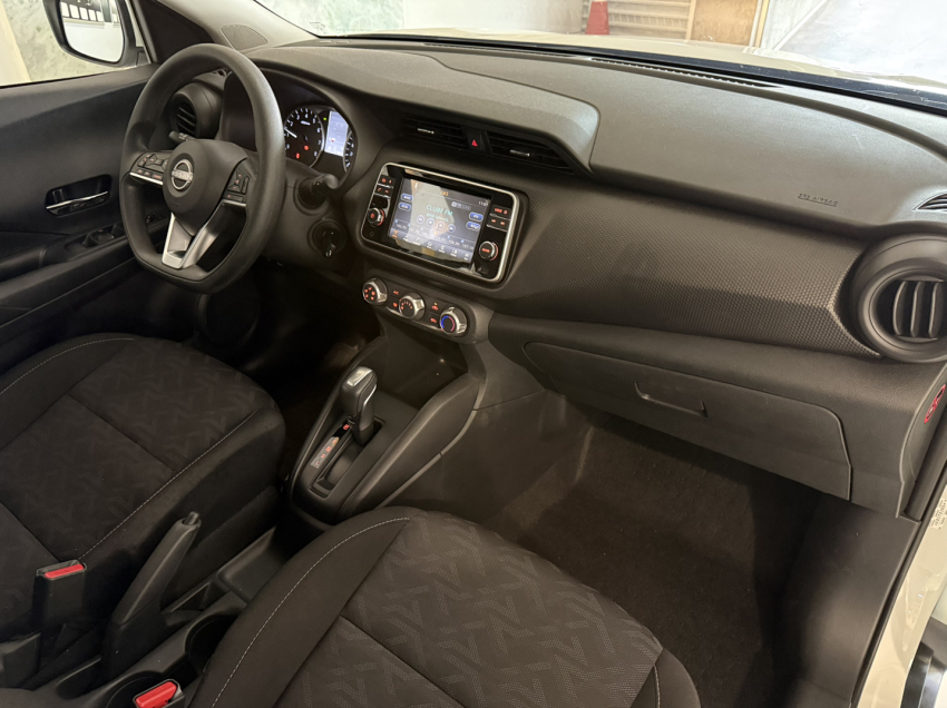 nissan kicks 1.6 16v flexstart sense xtronic flex 4p automatico 20244