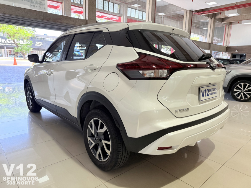 nissan kicks 1.6 16v flexstart sense xtronic flex 4p automatico 20243
