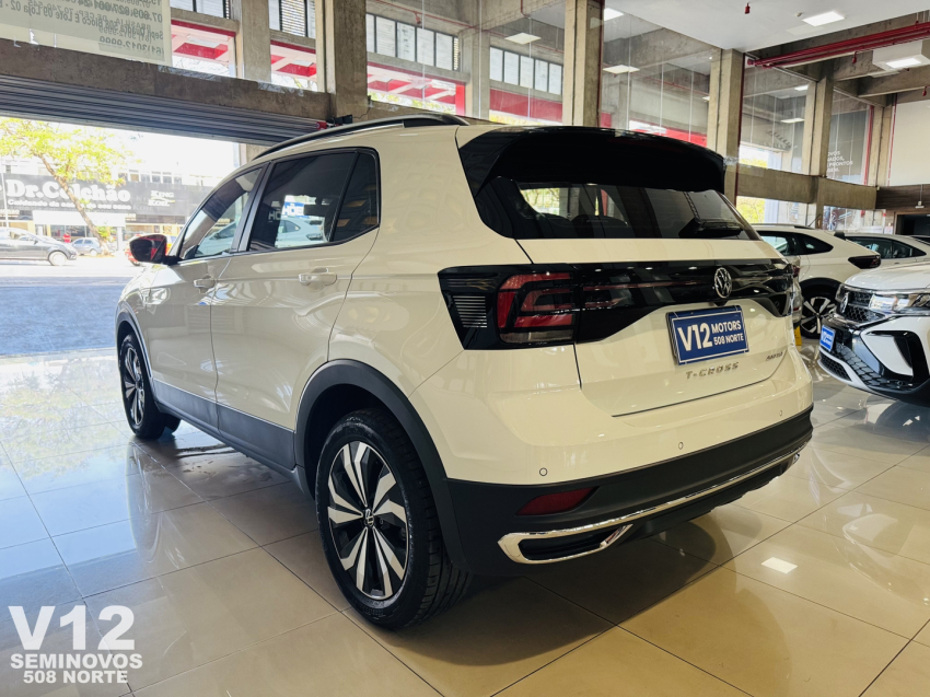 volkswagen t-cross 1.0 200 tsi total flex comfortline automatico 4p 20233