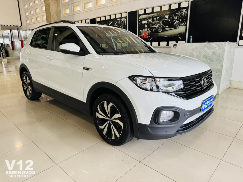 volkswagen t-cross 1.0 200 tsi total flex comfortline automatico.1