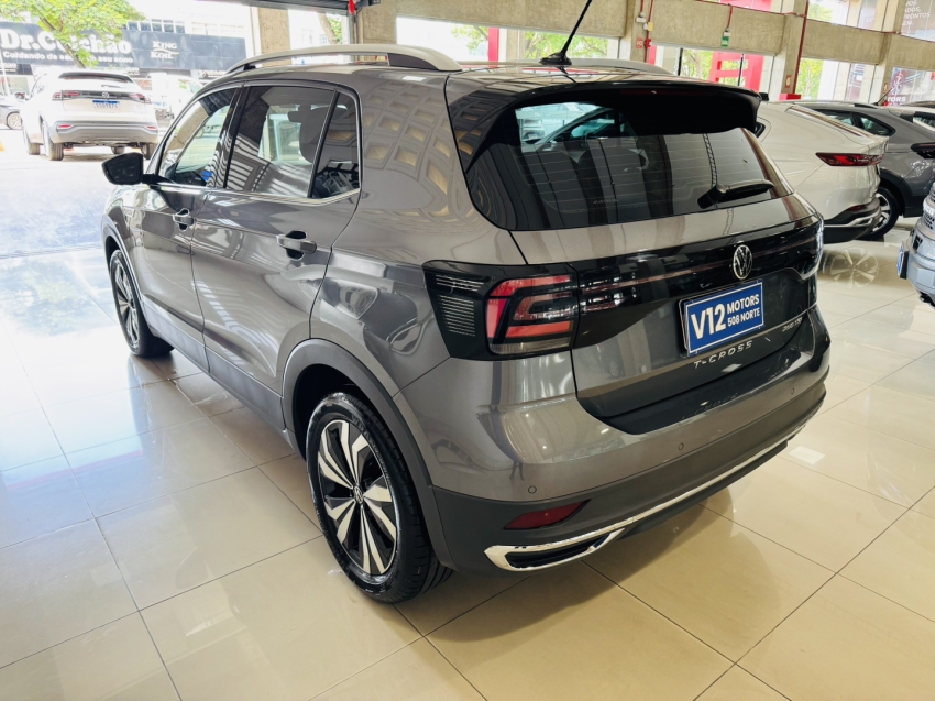 volkswagen t-cross 1.4 250 tsi total flex highline automatico 4p 20243
