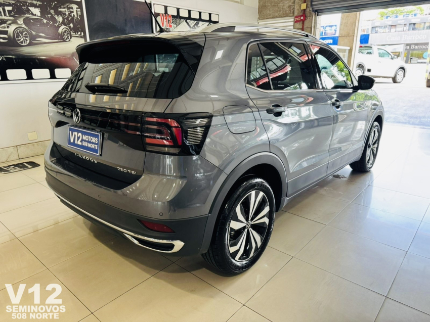 volkswagen t-cross 1.4 250 tsi total flex highline automatico 4p 20242