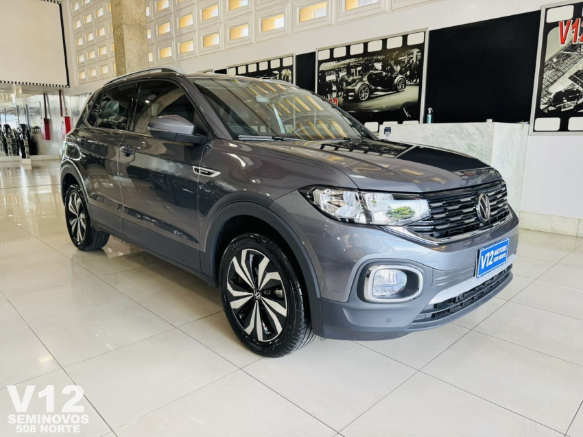 volkswagen t-cross 1.4 250 tsi total flex highline automatico 4p 20241