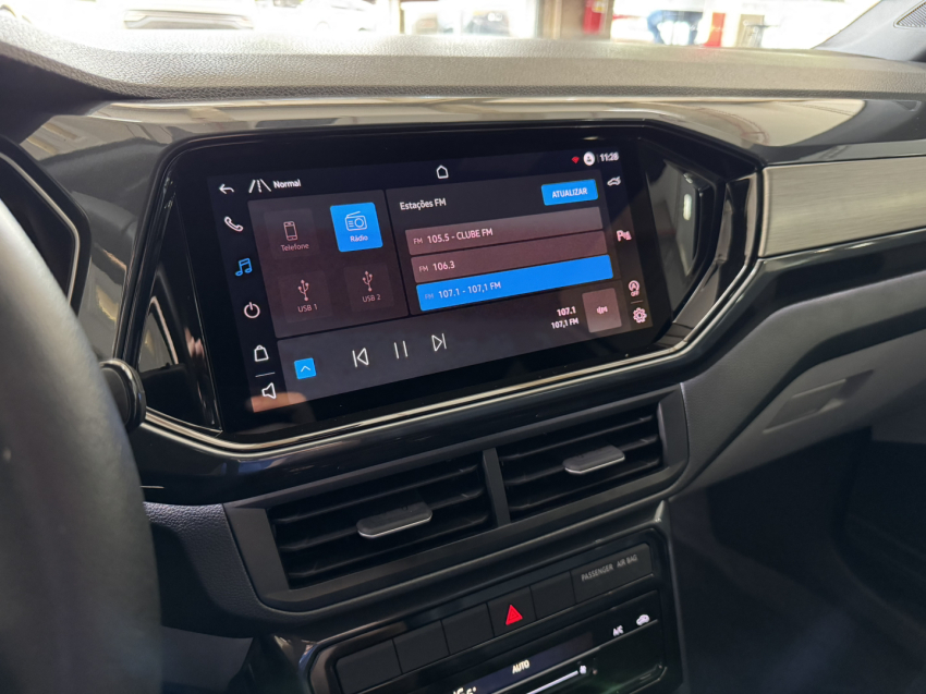 volkswagen t-cross 1.4 250 tsi total flex highline automatico 4p 20245