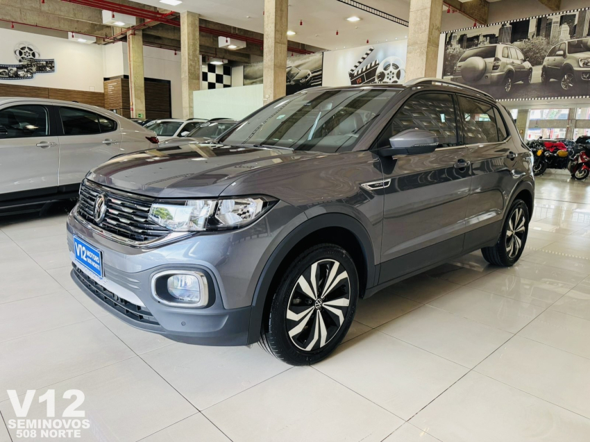 volkswagen t-cross 1.4 250 tsi total flex highline automatico 4p 2024
