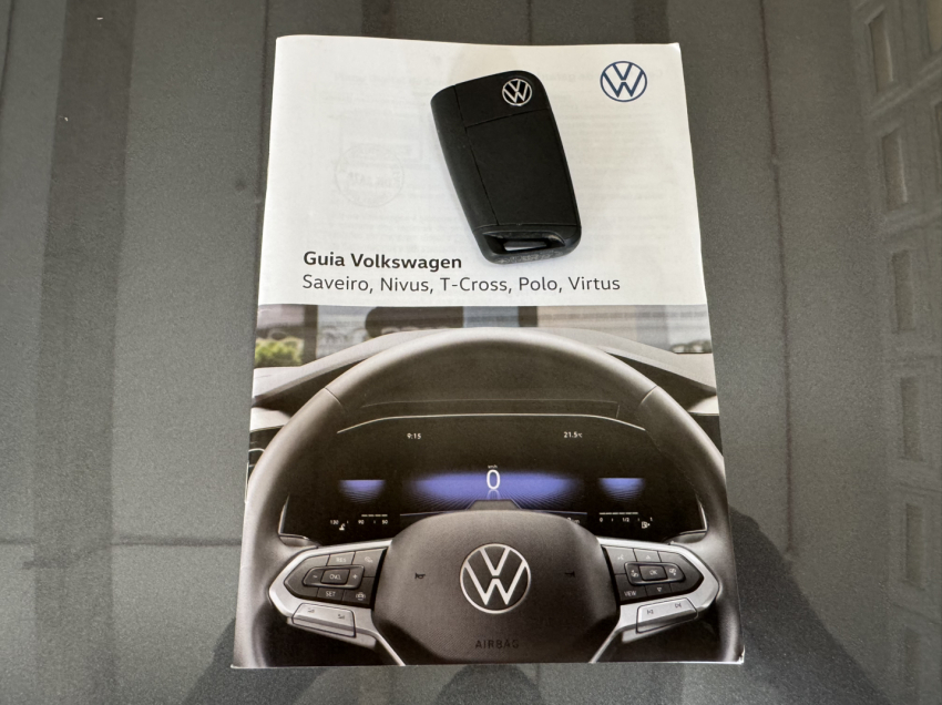 volkswagen t-cross 1.4 250 tsi total flex highline automatico 4p 20246