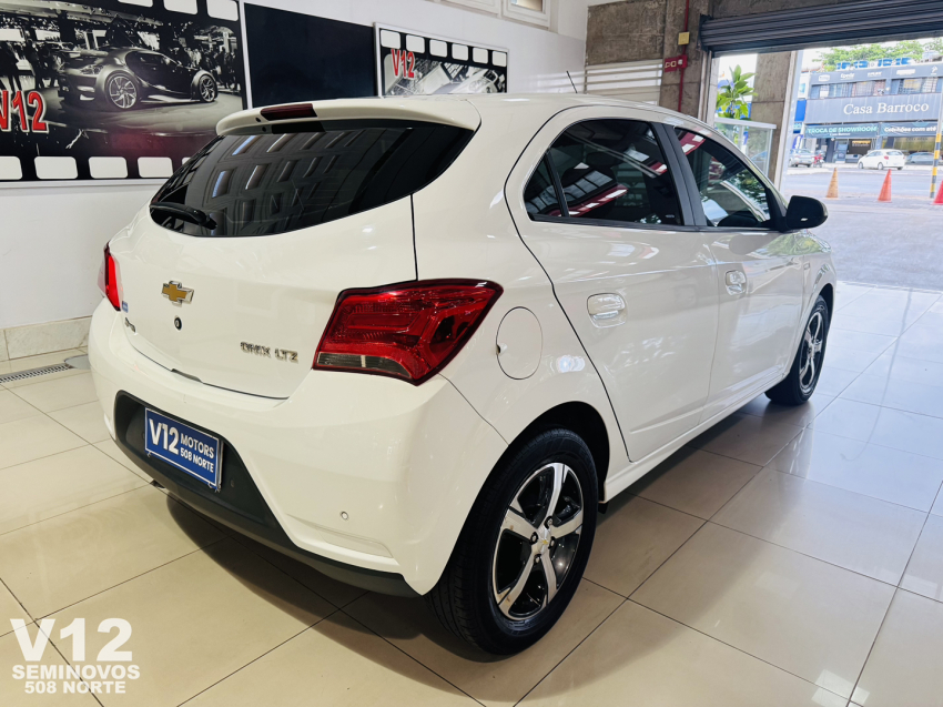 chevrolet onix 1.4 mpfi ltz 8v flex 4p automatico 20172