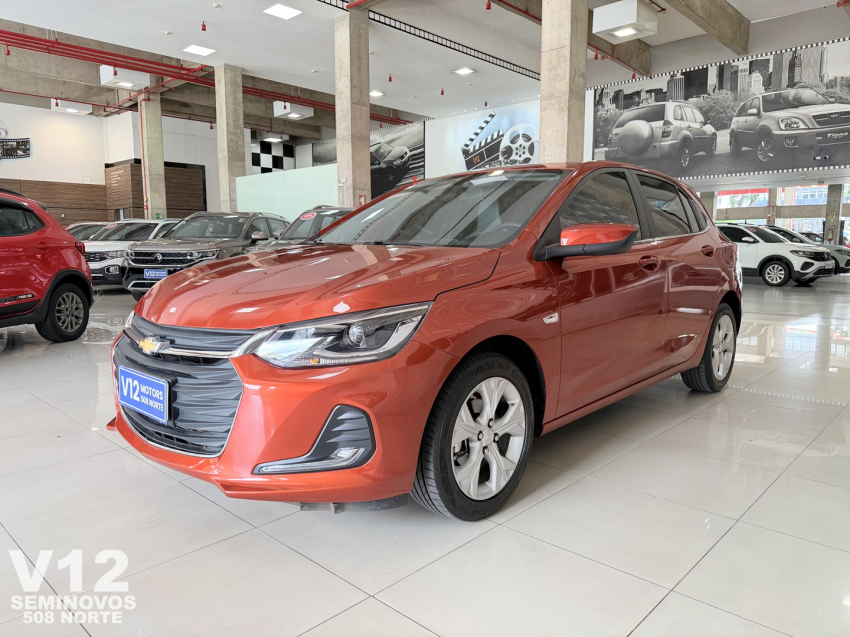 chevrolet onix 1.0 turbo flex premier automatico 4p 2020