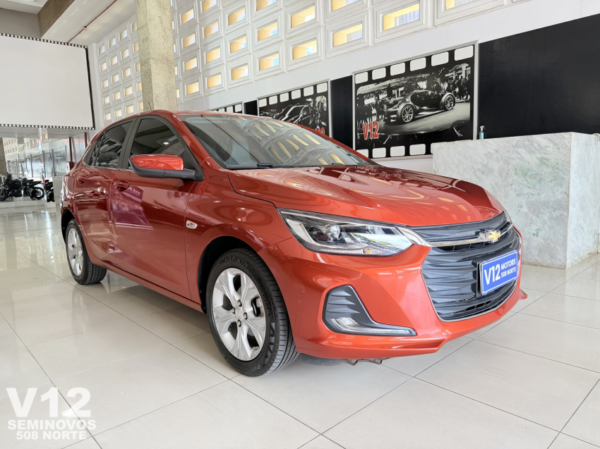 chevrolet onix 1.0 turbo flex premier automatico 4p 20201