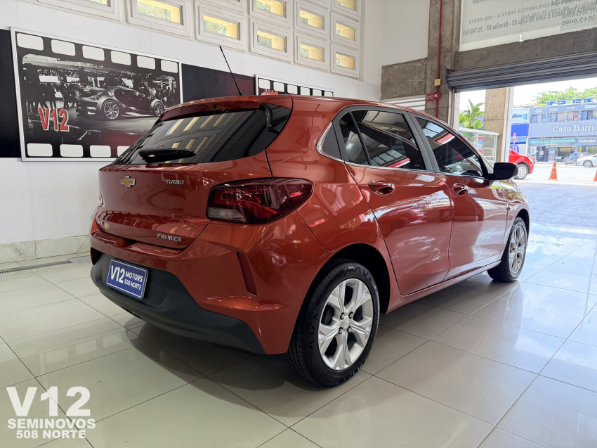 chevrolet onix 1.0 turbo flex premier automatico 4p 20202