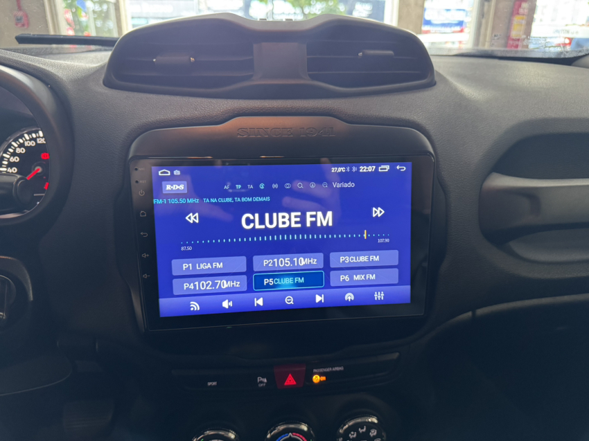 jeep renegade 1.8 16v flex sport 4p automatico 20178