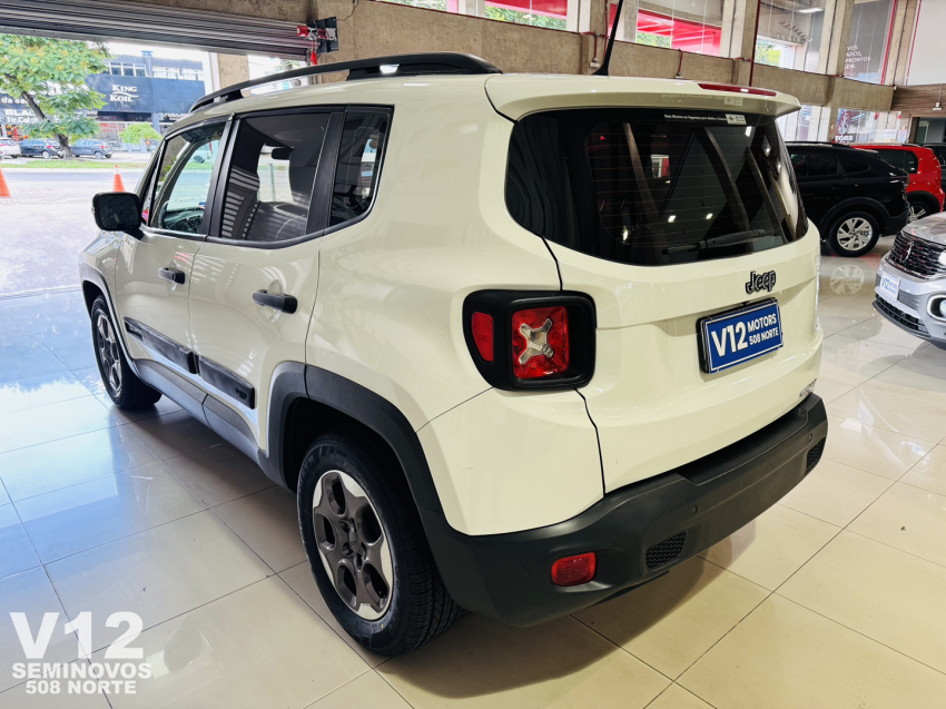 jeep renegade 1.8 16v flex sport 4p automatico 20173