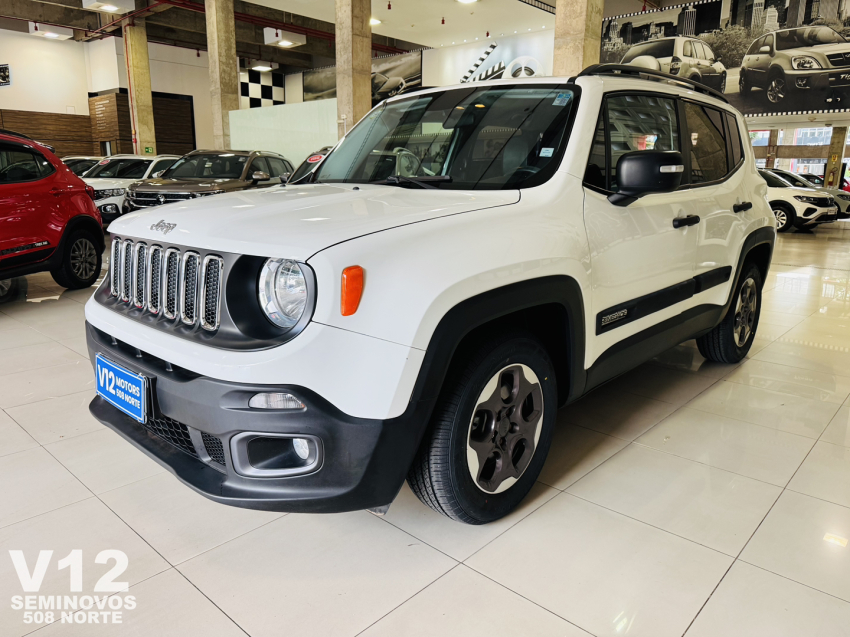 jeep renegade 1.8 16v flex sport 4p automatico 2017