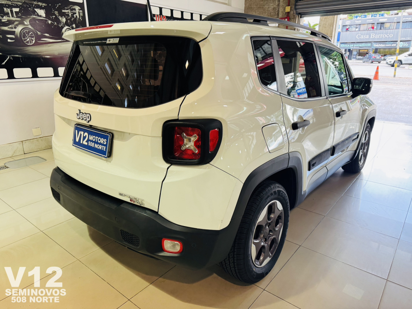 jeep renegade 1.8 16v flex sport 4p automatico 20172