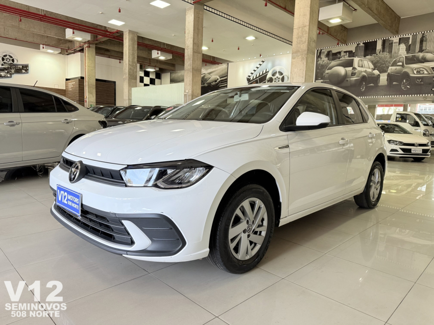 volkswagen polo 1.0 170 tsi comfortline automatico.