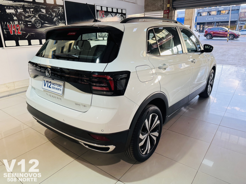 volkswagen t-cross 1.0 200 tsi total flex comfortline automatico2