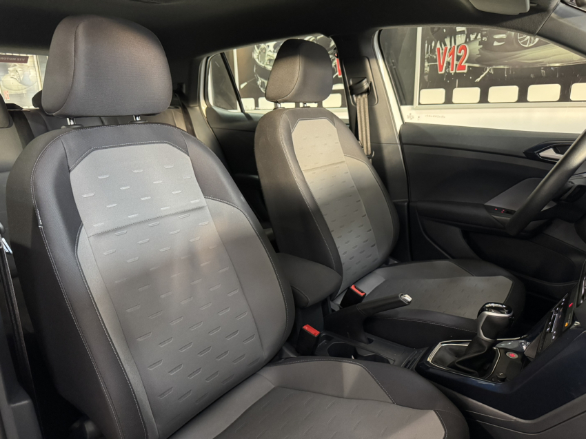 volkswagen t-cross 1.0 200 tsi total flex comfortline automatico8