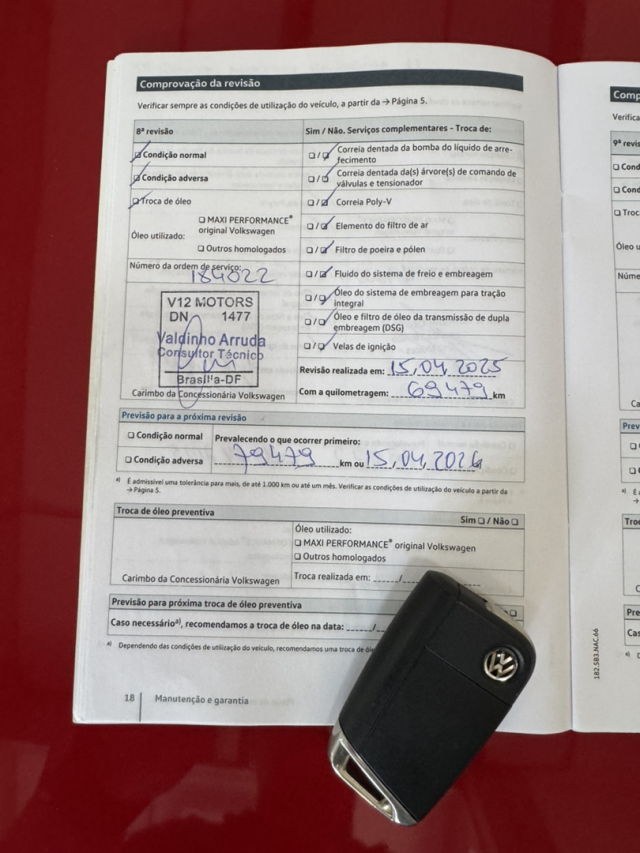 volkswagen golf 1.4 250 tsi total flex highline tiptronic 4p automatico 20187