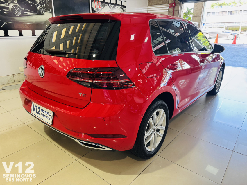 volkswagen golf 1.4 250 tsi total flex highline tiptronic 4p automatico 20182