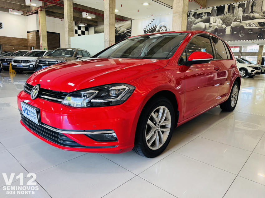 volkswagen golf 1.4 250 tsi total flex highline tiptronic 4p automatico 2018