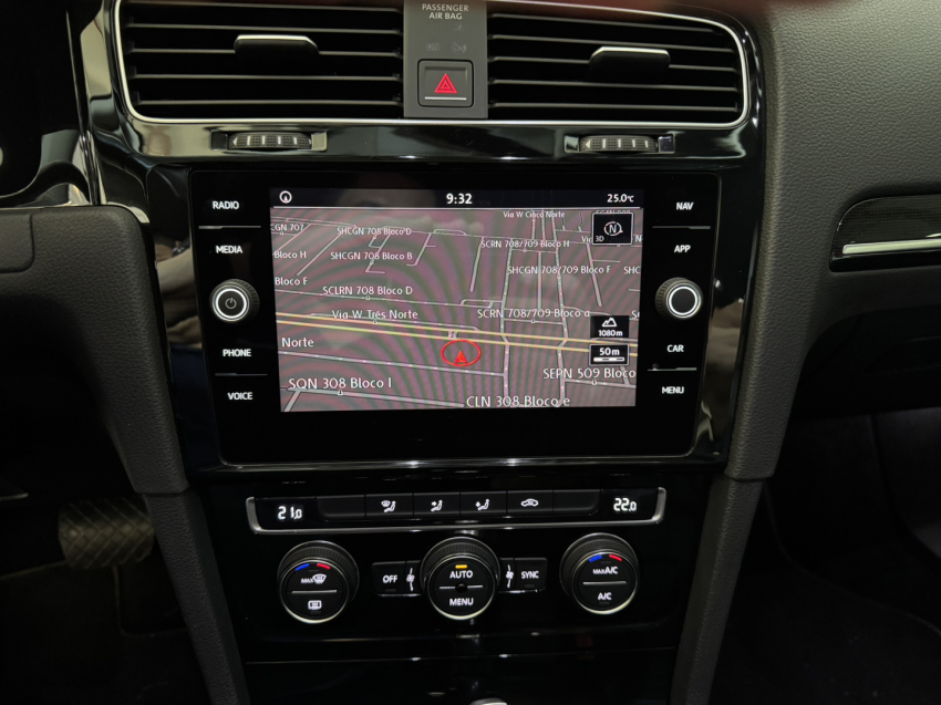 volkswagen golf 1.4 250 tsi total flex highline tiptronic 4p automatico 20185