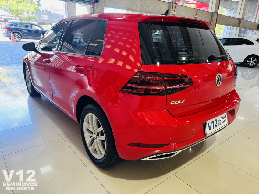 volkswagen golf 1.4 250 tsi total flex highline tiptronic 4p automatico 20183