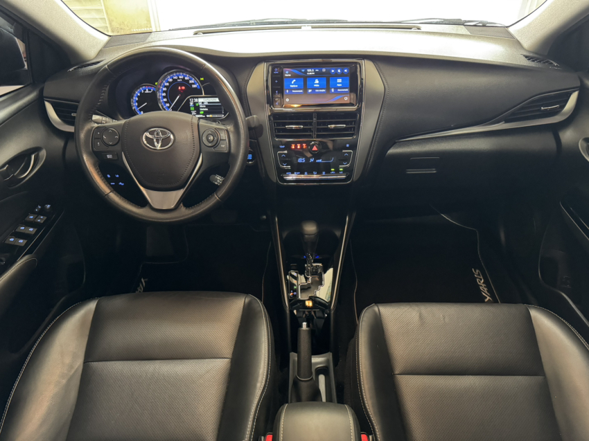 toyota yaris 1.5 16v flex sedan xls connect multidrive 4p automatico 202312