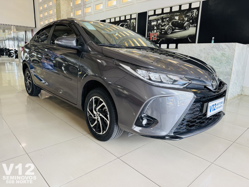 toyota yaris 1.5 16v flex sedan xls connect multidrive 4p automatico 20231