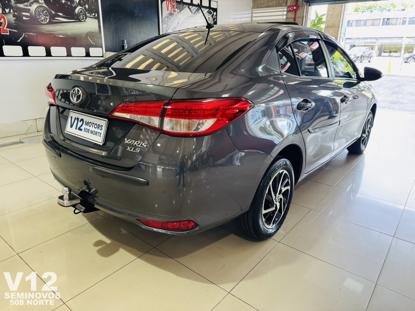 toyota yaris 1.5 16v flex sedan xls connect multidrive 4p automatico 20232