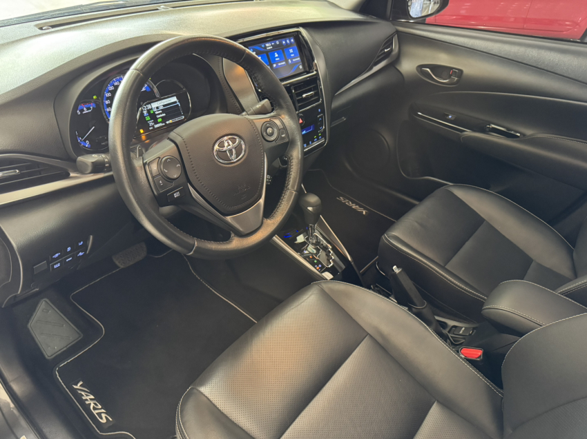 toyota yaris 1.5 16v flex sedan xls connect multidrive 4p automatico 202315