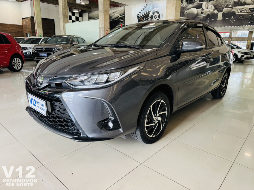 toyota yaris 1.5 16v flex sedan xls connect multidrive 4p automatico 2023
