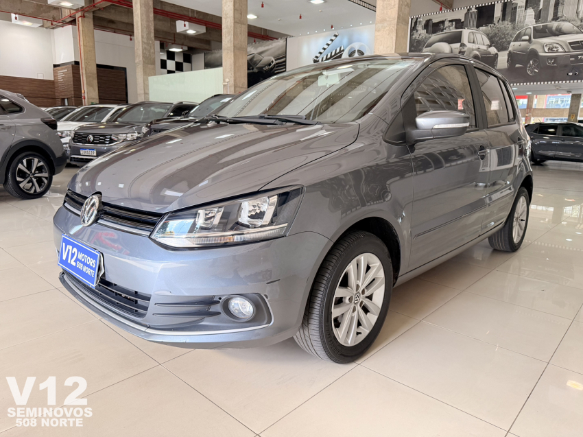 volkswagen fox 1.6 msi total flex connect 4p manual 2019