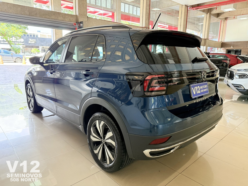 vw t-cross comfortline3