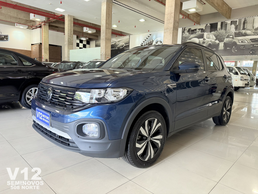 vw t-cross comfortline
