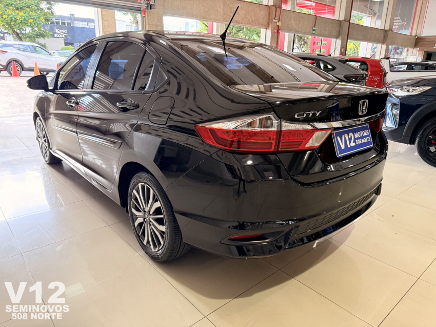 honda city 1.5 exl 16v flex 4p automatico 20213