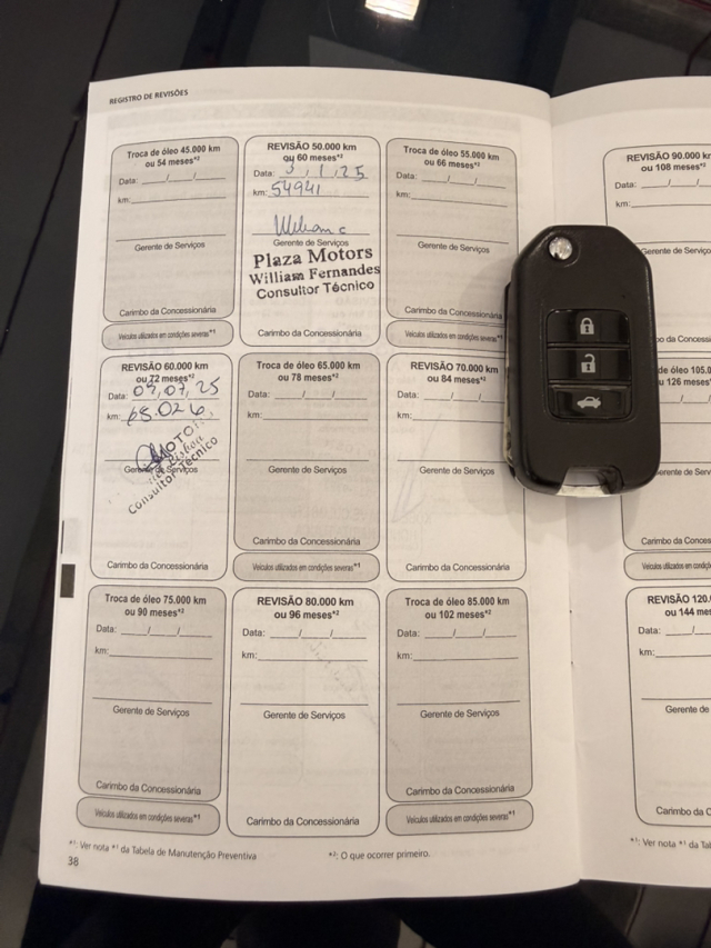 honda city 1.5 exl 16v flex 4p automatico 20218