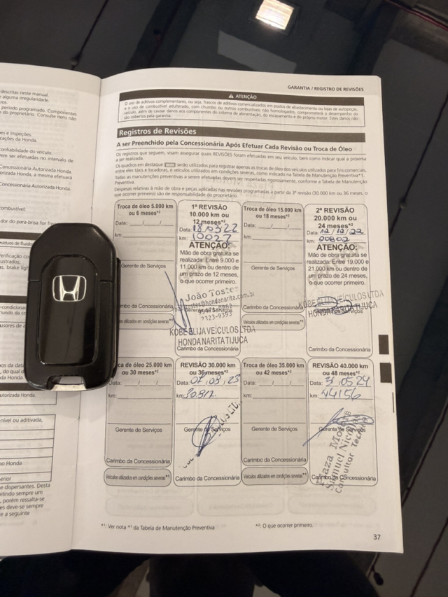 honda city 1.5 exl 16v flex 4p automatico 20219