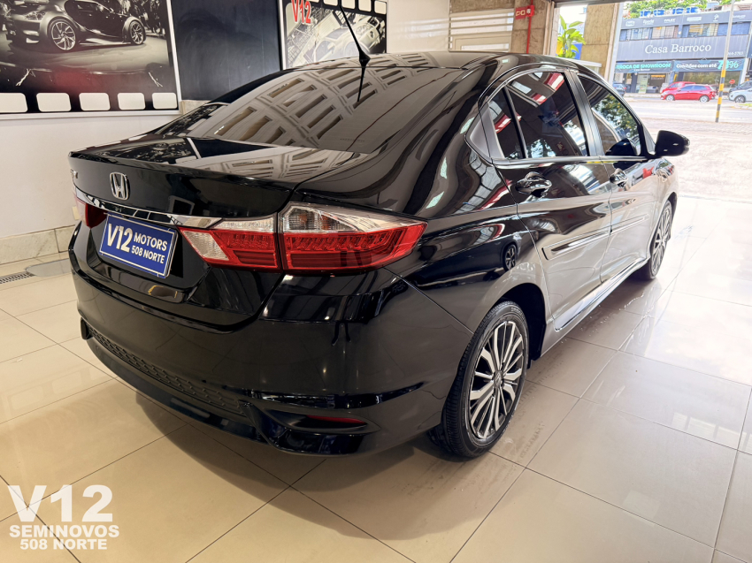 honda city 1.5 exl 16v flex 4p automatico 20212