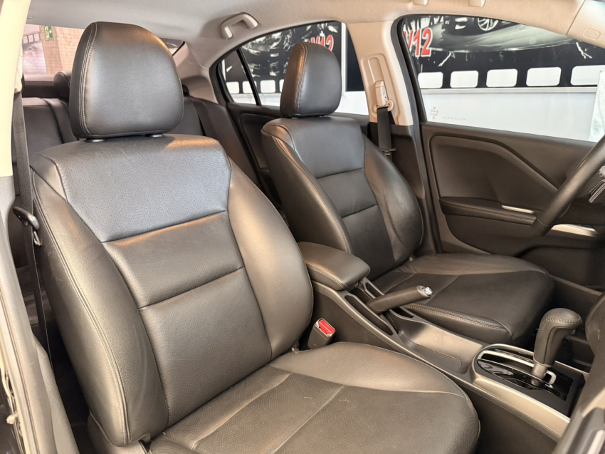 honda city 1.5 exl 16v flex 4p automatico 202115