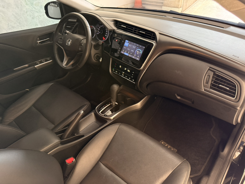 honda city 1.5 exl 16v flex 4p automatico 20214