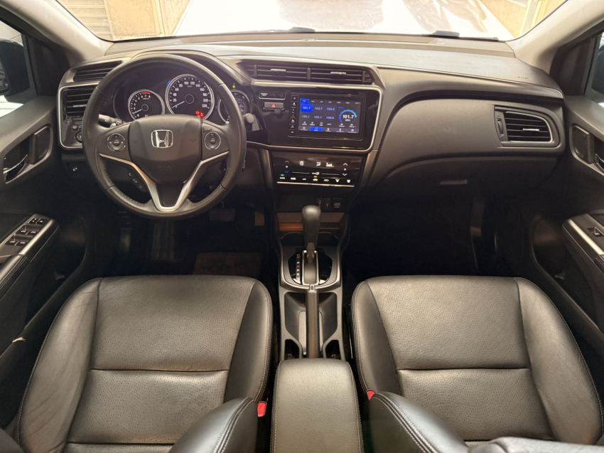 honda city 1.5 exl 16v flex 4p automatico 202112