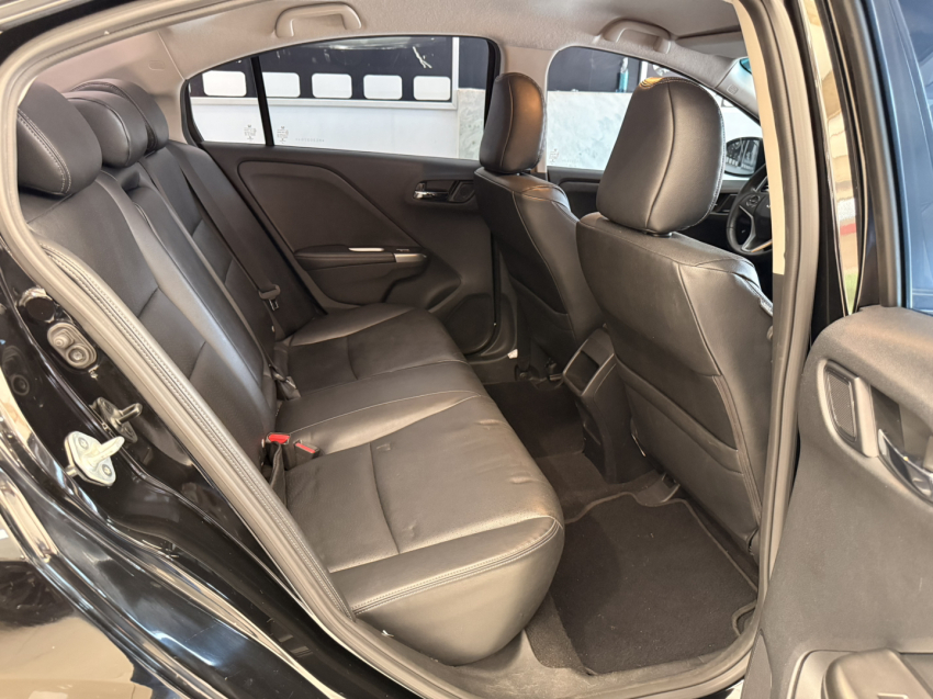 honda city 1.5 exl 16v flex 4p automatico 202113