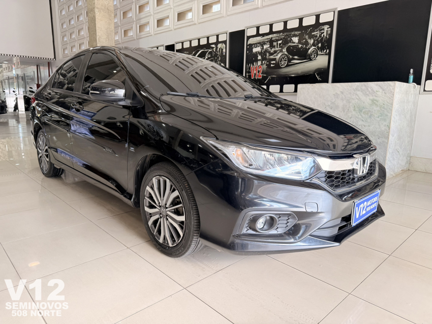 honda city 1.5 exl 16v flex 4p automatico 20211