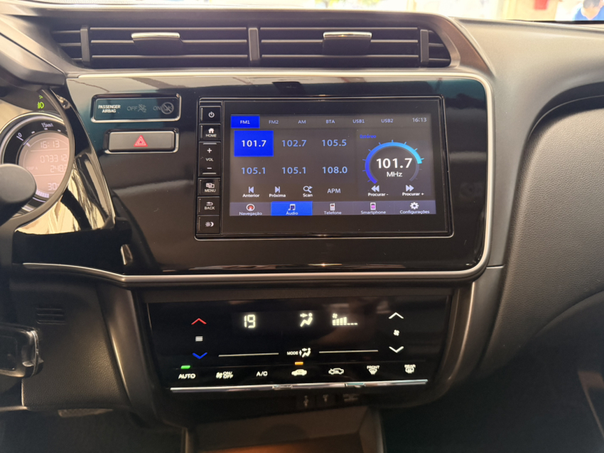 honda city 1.5 exl 16v flex 4p automatico 20215