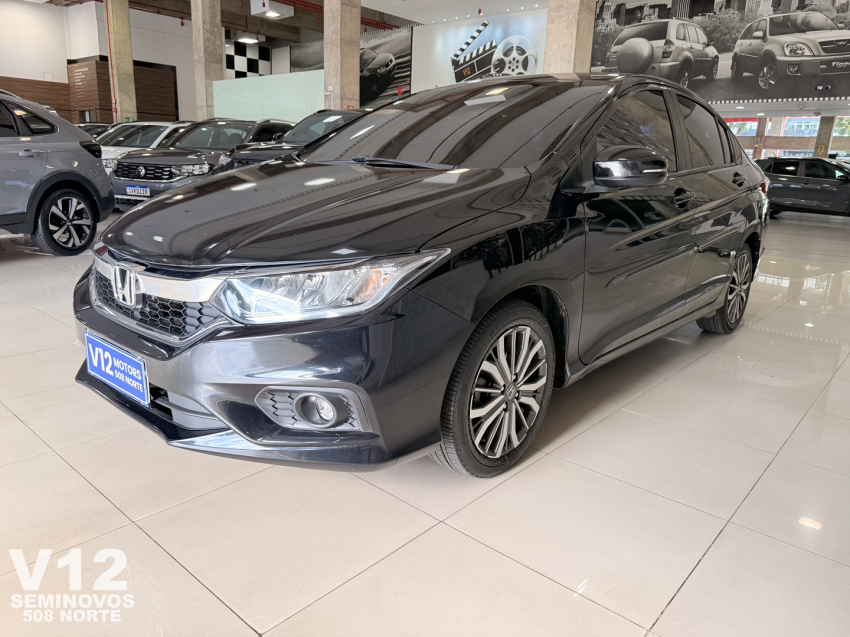 honda city 1.5 exl 16v flex 4p automatico 2021
