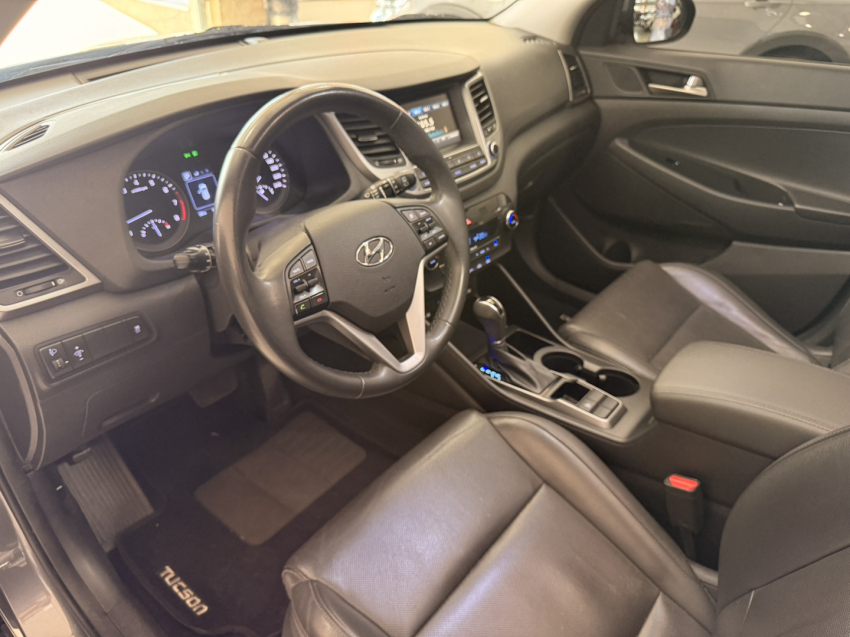 hyundai tucson 1.6 16v t-gdi gasolina gls ecoshift flex 4p automatico 20209