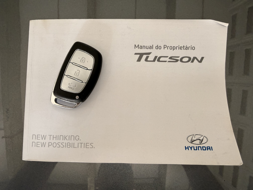 hyundai tucson 1.6 16v t-gdi gasolina gls ecoshift flex 4p automatico 20207