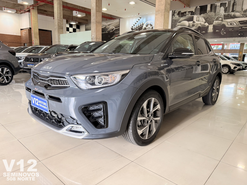 kia stonic 1.0 tgdi mhev sx automatico hibrido 4p 2022